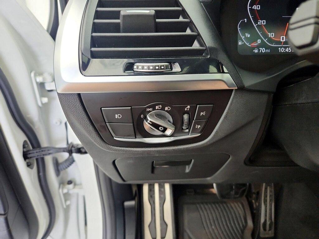 used 2021 BMW X3 car, priced at $36,998
