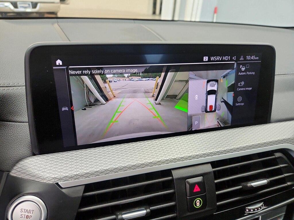 used 2021 BMW X3 car, priced at $36,998