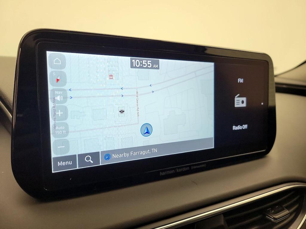 used 2023 Hyundai Santa Fe car, priced at $28,998