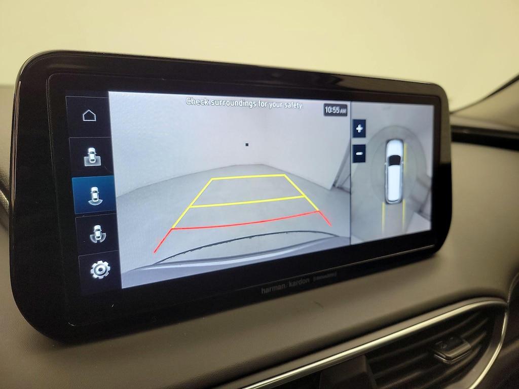 used 2023 Hyundai Santa Fe car, priced at $28,998