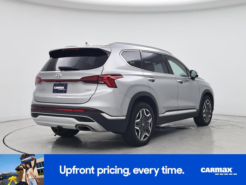 used 2023 Hyundai Santa Fe car, priced at $28,998