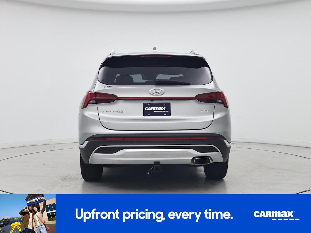 used 2023 Hyundai Santa Fe car, priced at $28,998