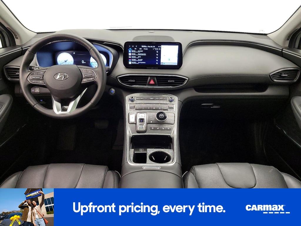 used 2023 Hyundai Santa Fe car, priced at $28,998