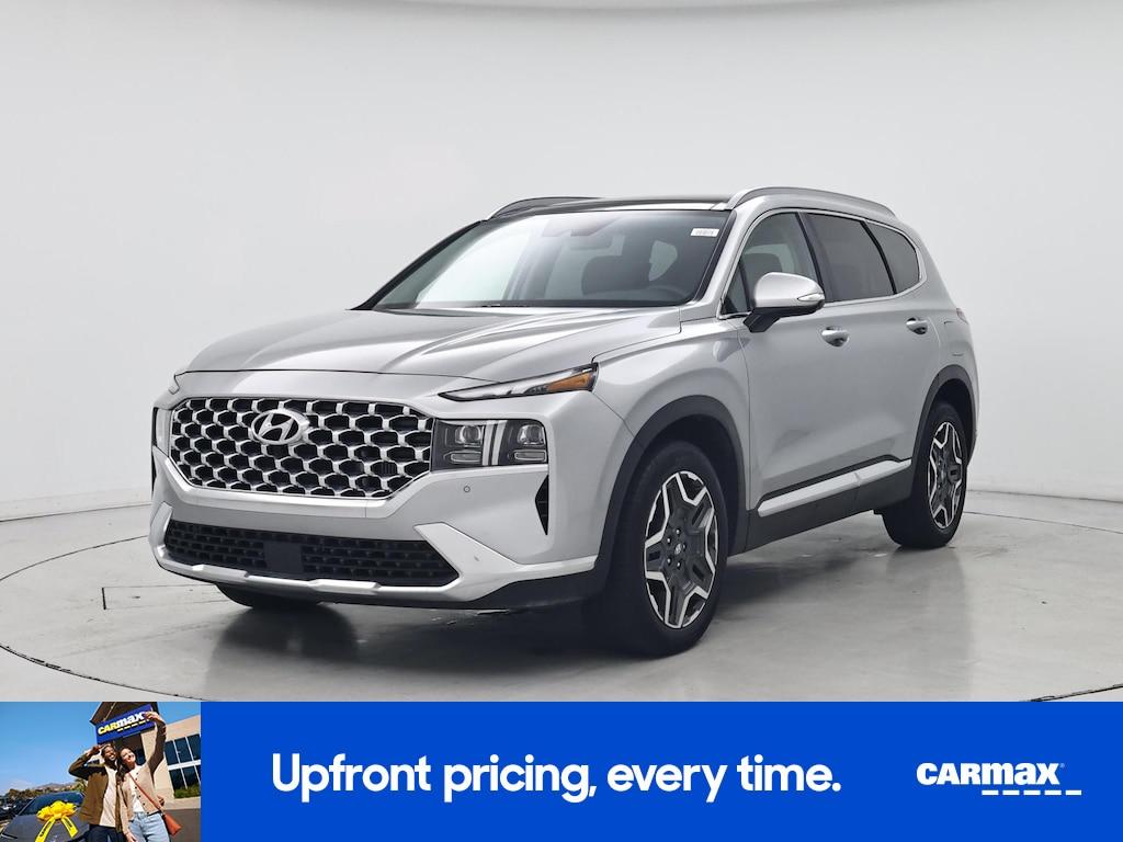 used 2023 Hyundai Santa Fe car, priced at $28,998