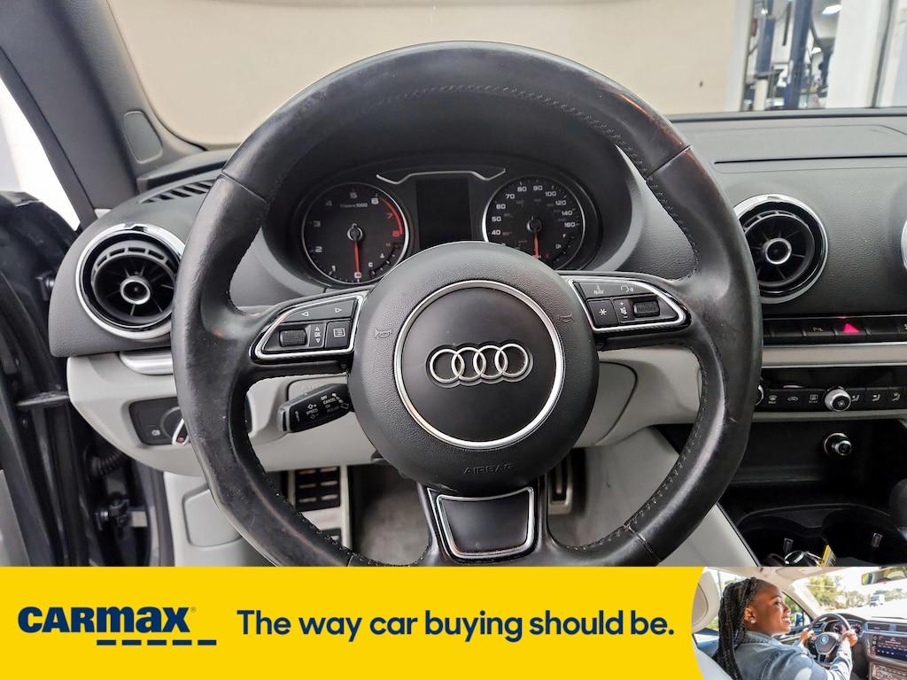 used 2015 Audi A3 car, priced at $15,998