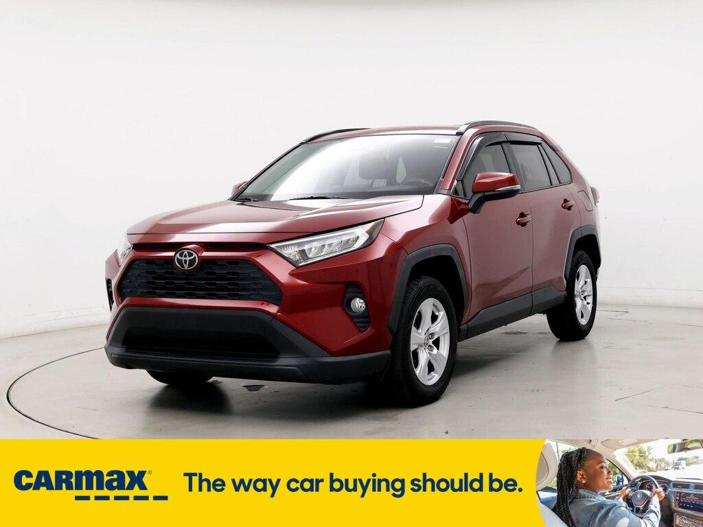 used 2020 Toyota RAV4 car, priced at $24,998