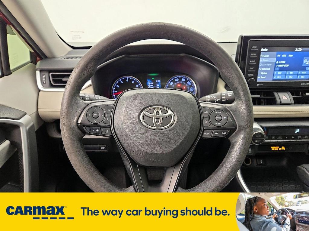 used 2020 Toyota RAV4 car, priced at $24,998