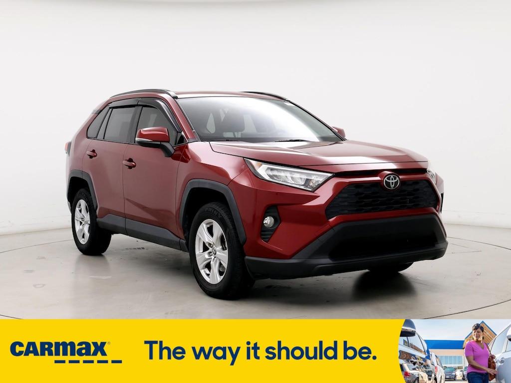 used 2020 Toyota RAV4 car, priced at $24,998