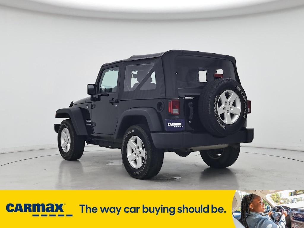 used 2017 Jeep Wrangler car, priced at $26,998