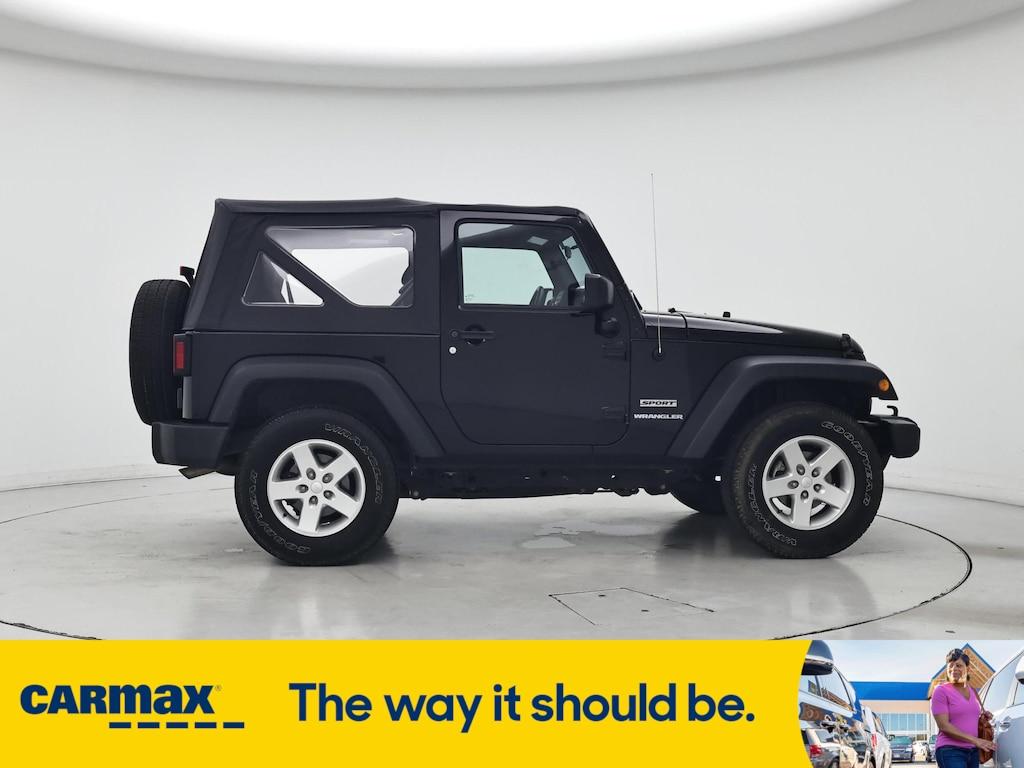 used 2017 Jeep Wrangler car, priced at $26,998