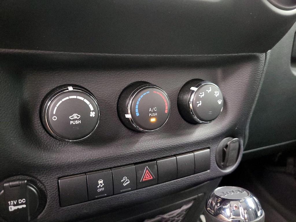 used 2017 Jeep Wrangler car, priced at $26,998
