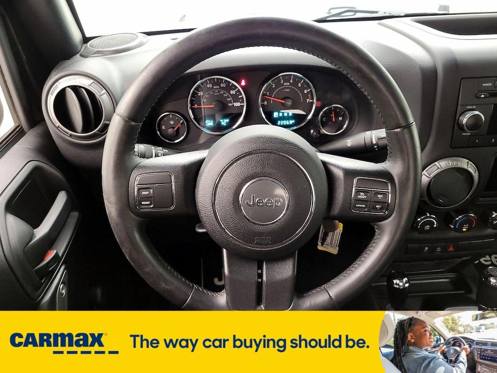 used 2017 Jeep Wrangler car, priced at $26,998