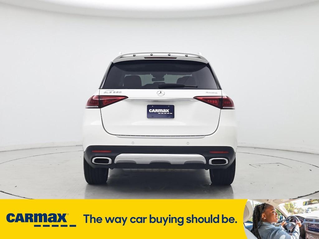 used 2021 Mercedes-Benz GLE 350 car, priced at $44,998