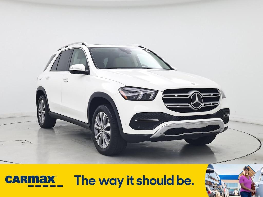 used 2021 Mercedes-Benz GLE 350 car, priced at $44,998