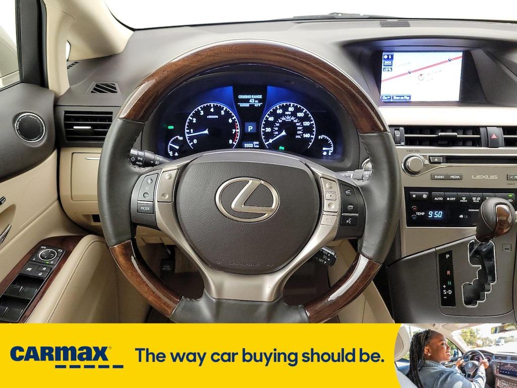 used 2015 Lexus RX 350 car, priced at $19,998