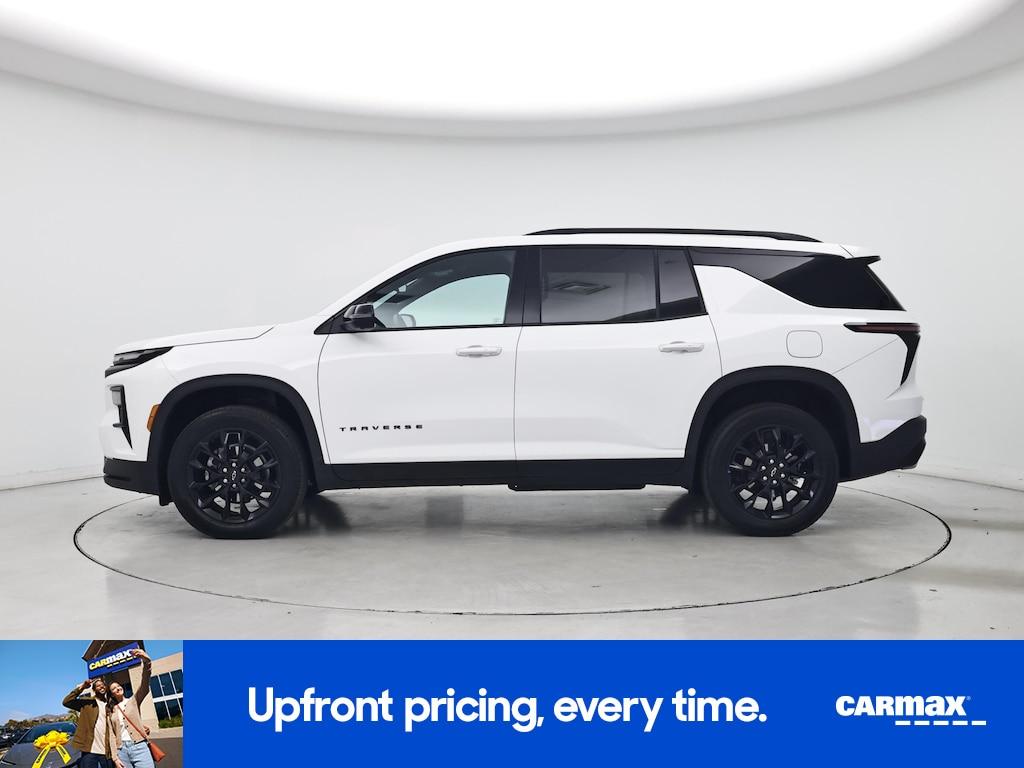 used 2024 Chevrolet Traverse car, priced at $44,998