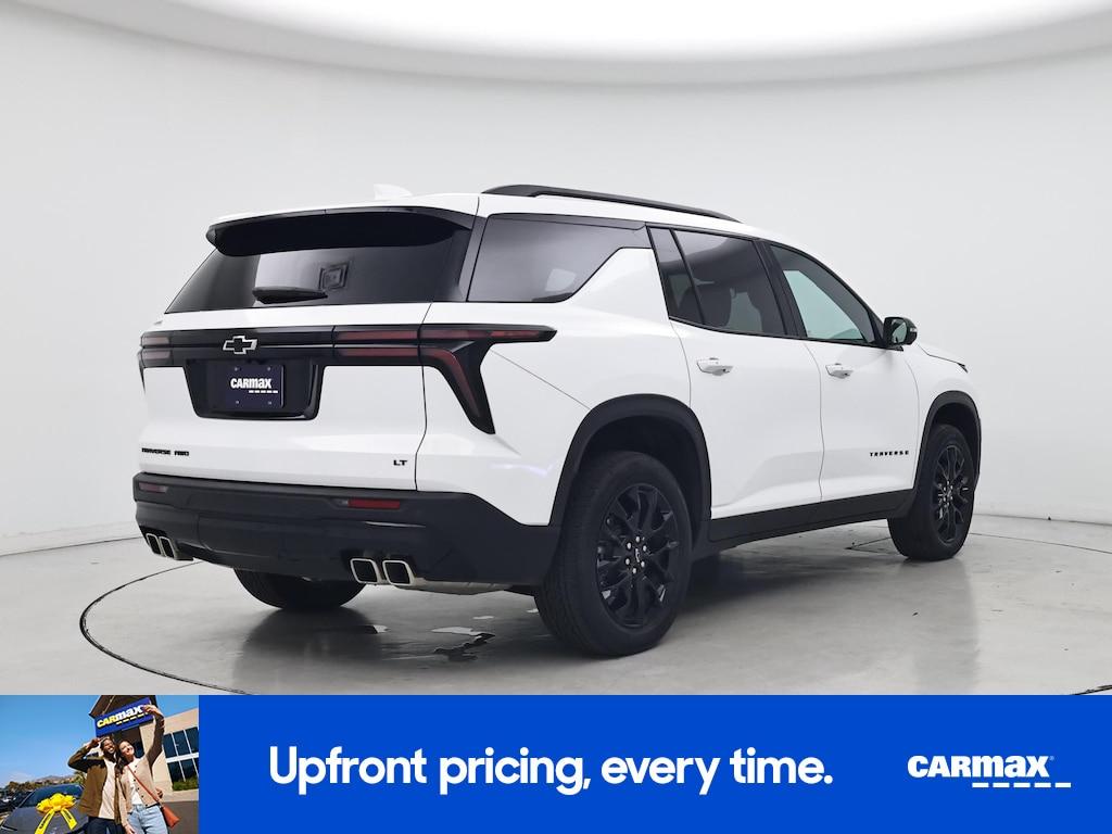 used 2024 Chevrolet Traverse car, priced at $44,998