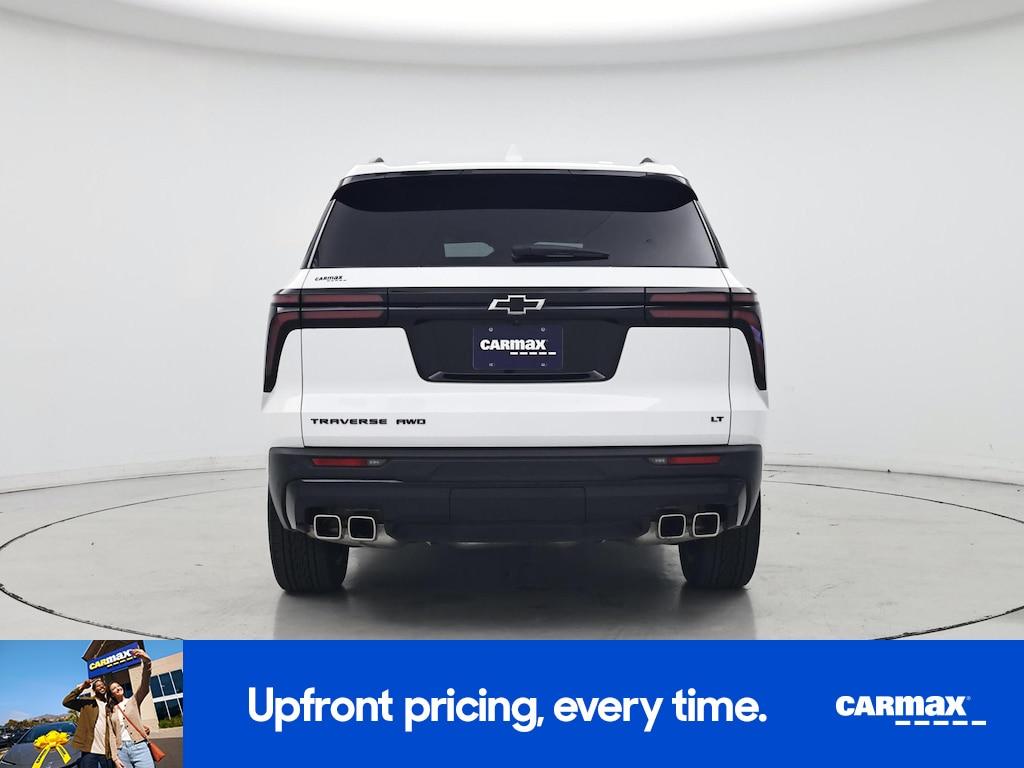 used 2024 Chevrolet Traverse car, priced at $44,998