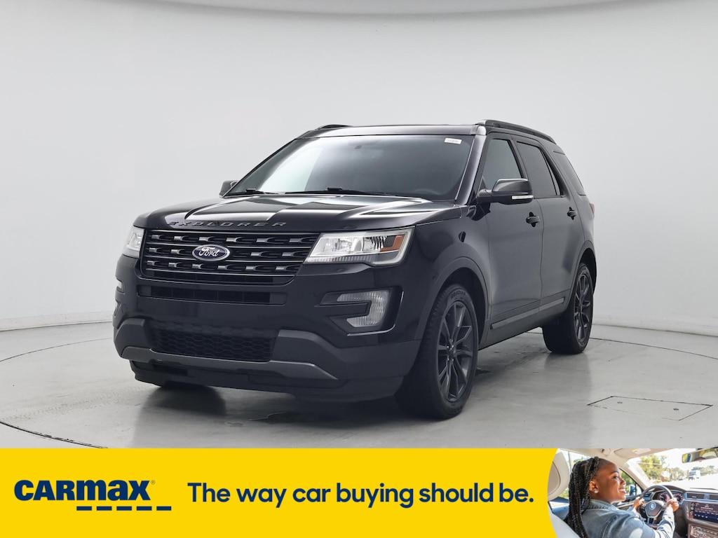 used 2017 Ford Explorer car, priced at $19,998
