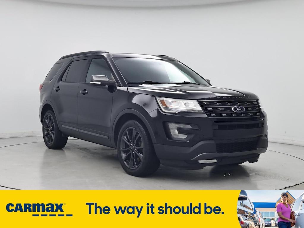 used 2017 Ford Explorer car, priced at $19,998
