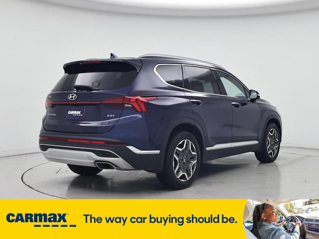 used 2022 Hyundai Santa Fe car, priced at $26,998