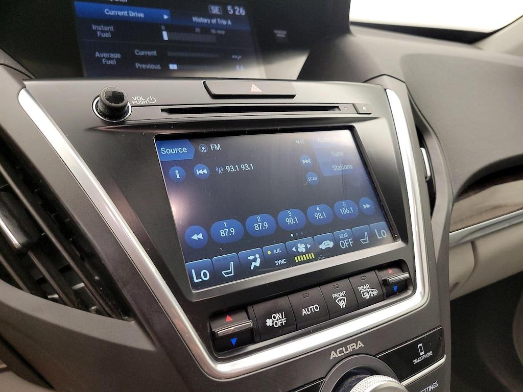 used 2018 Acura MDX car, priced at $23,998