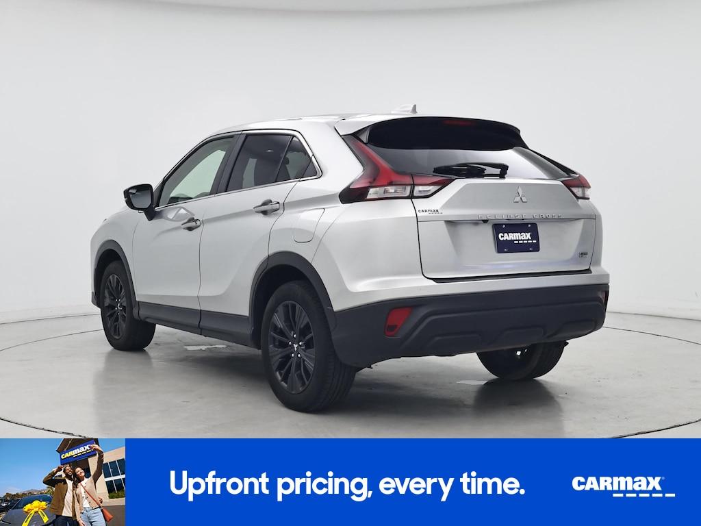 used 2022 Mitsubishi Eclipse Cross car, priced at $14,998