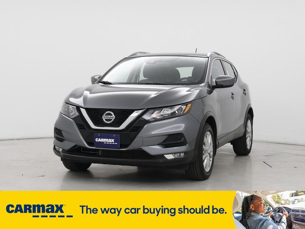 used 2021 Nissan Rogue Sport car, priced at $22,998