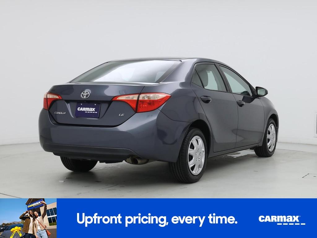 used 2017 Toyota Corolla car, priced at $16,998