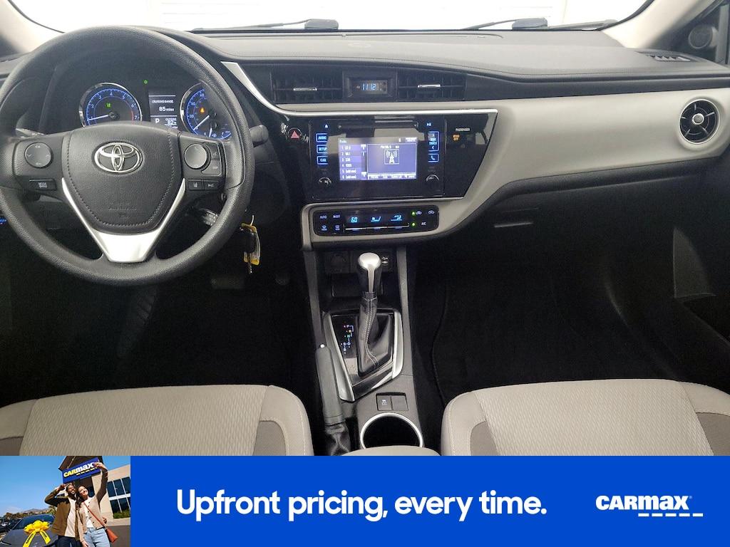 used 2017 Toyota Corolla car, priced at $16,998