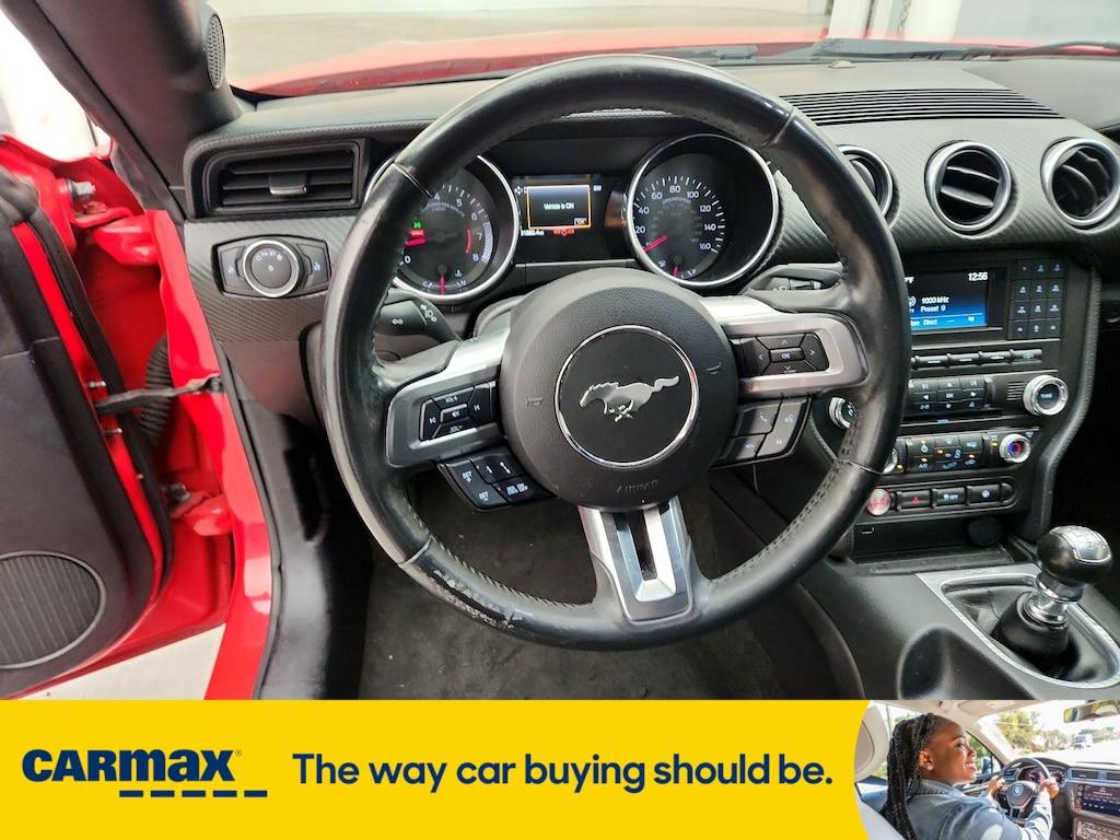 used 2018 Ford Mustang car, priced at $20,998