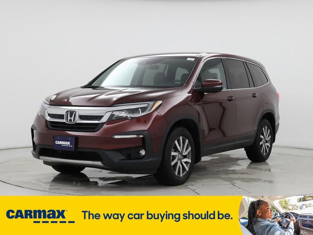 used 2021 Honda Pilot car, priced at $30,998