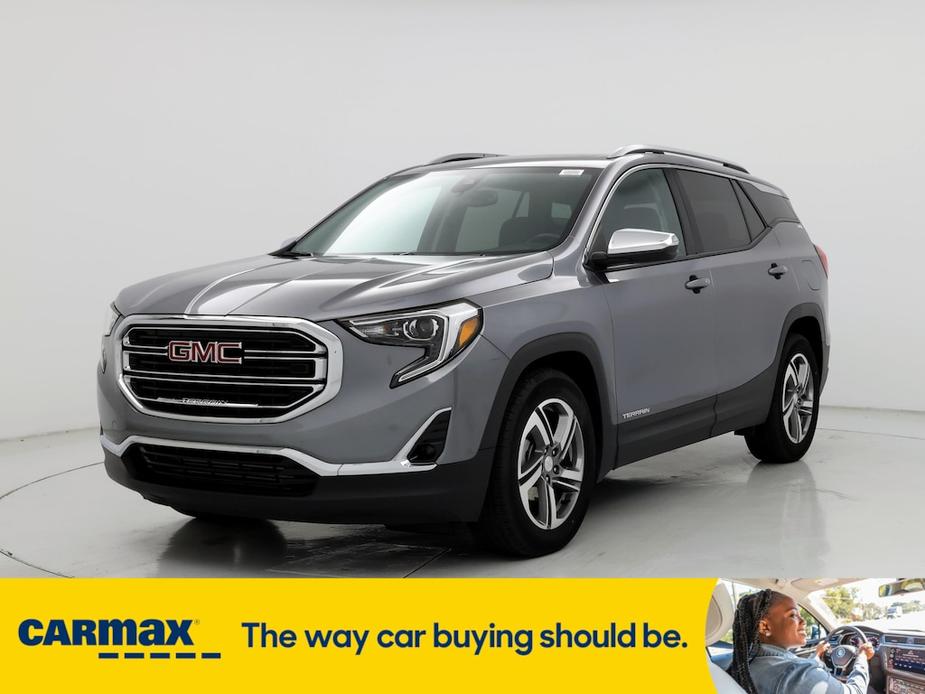 used 2021 GMC Terrain car, priced at $25,998