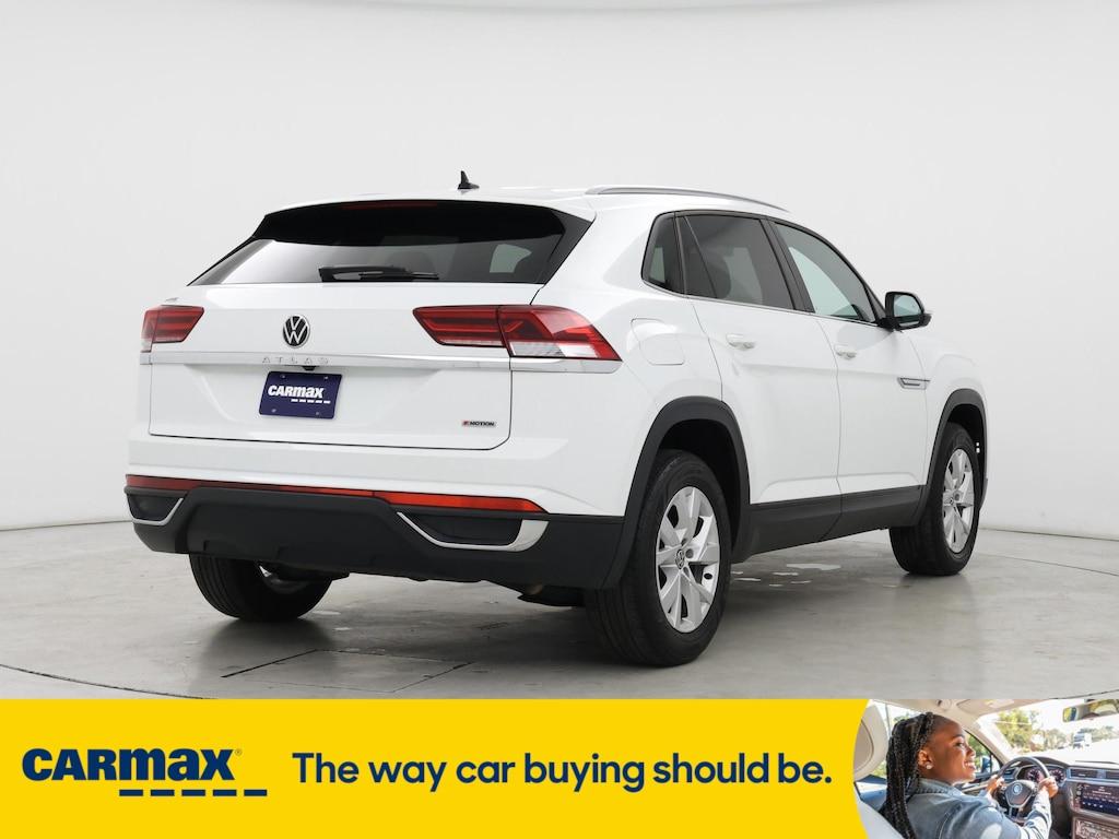 used 2021 Volkswagen Atlas Cross Sport car, priced at $23,998