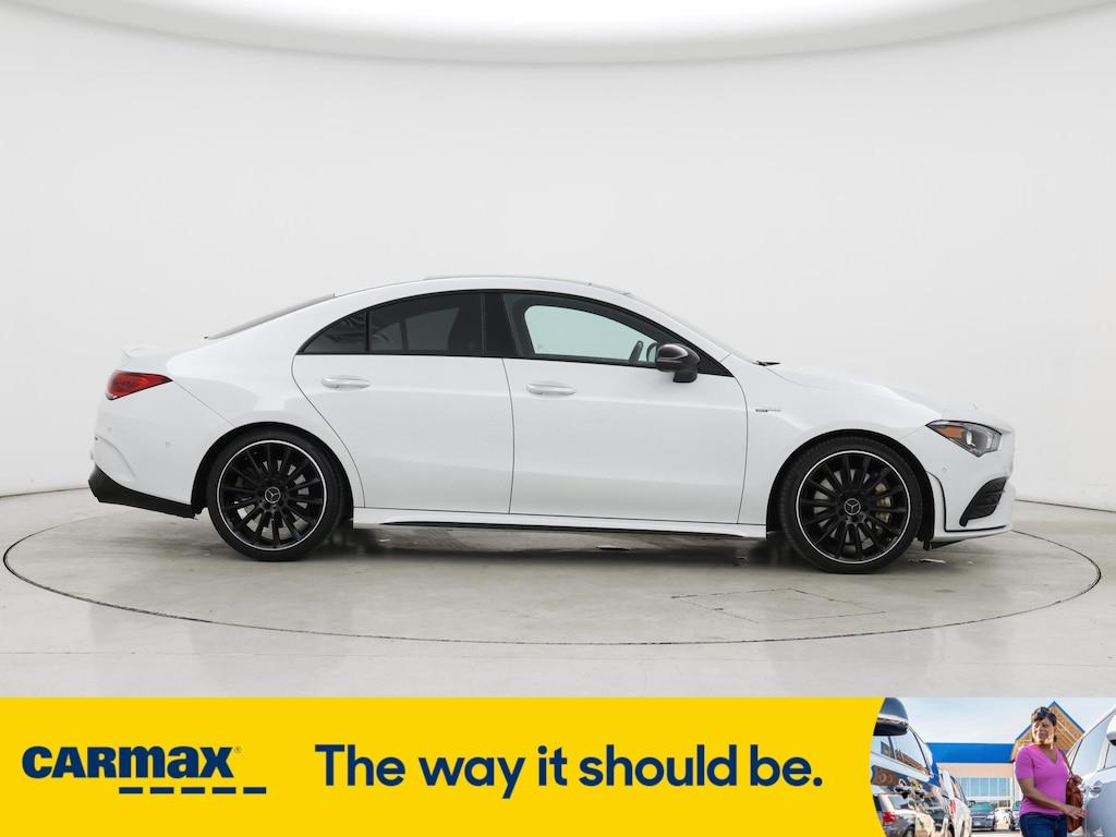 used 2021 Mercedes-Benz AMG CLA 35 car, priced at $34,998