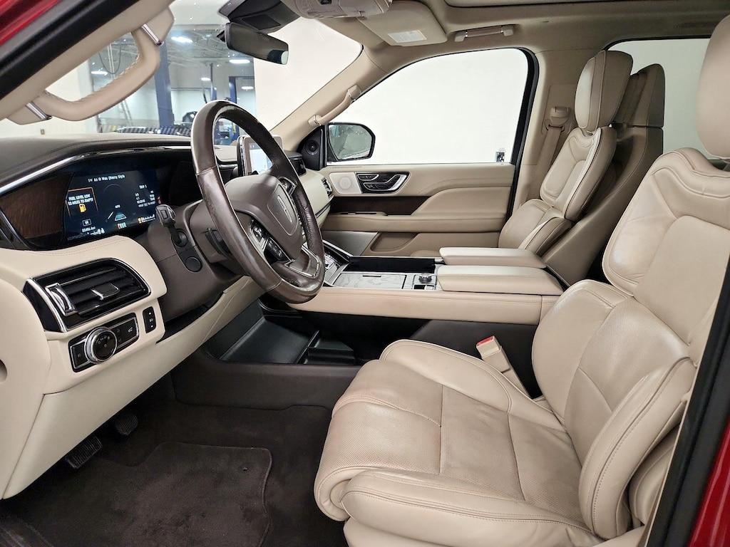 used 2018 Lincoln Navigator car, priced at $38,998