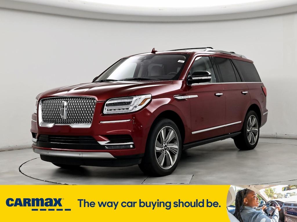 used 2018 Lincoln Navigator car, priced at $38,998