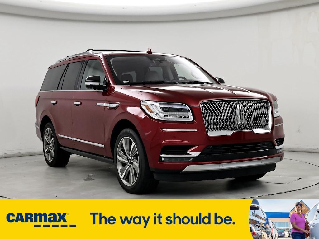 used 2018 Lincoln Navigator car, priced at $38,998