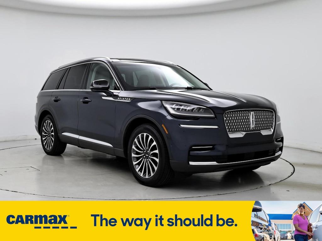 used 2022 Lincoln Aviator car, priced at $44,998