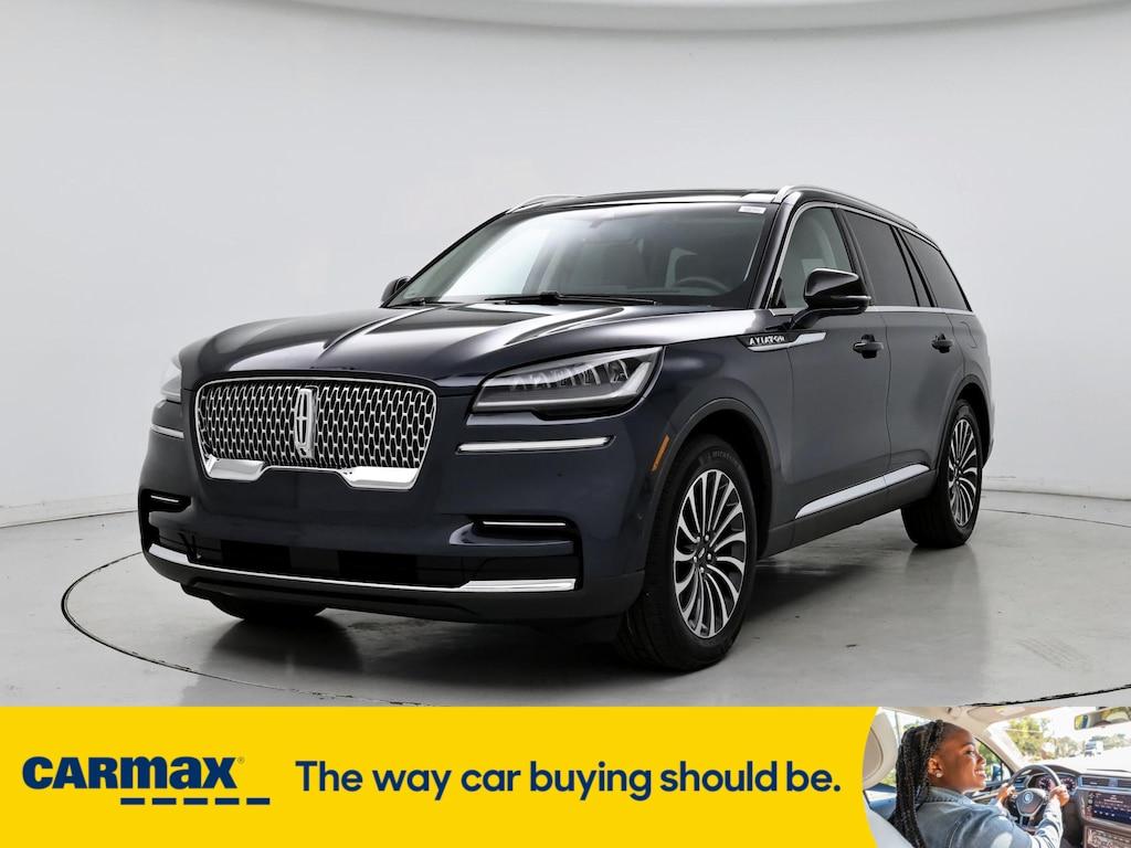 used 2022 Lincoln Aviator car, priced at $44,998