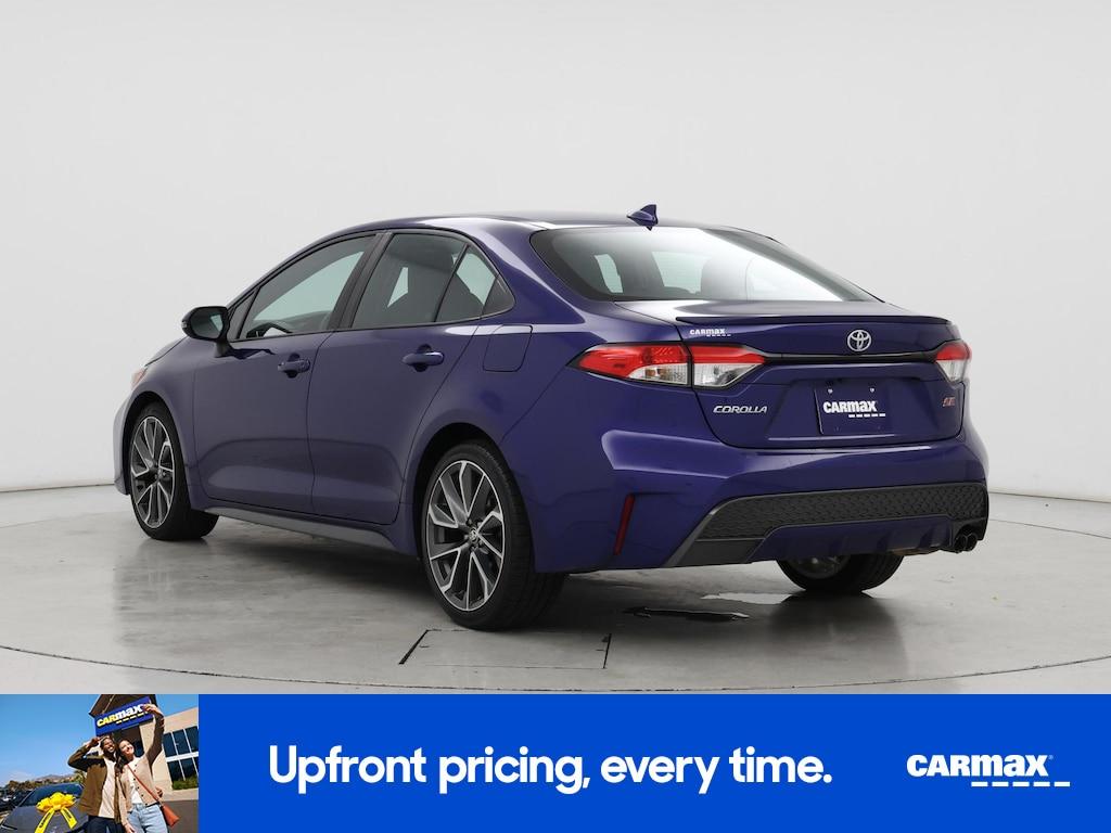 used 2020 Toyota Corolla car, priced at $17,998