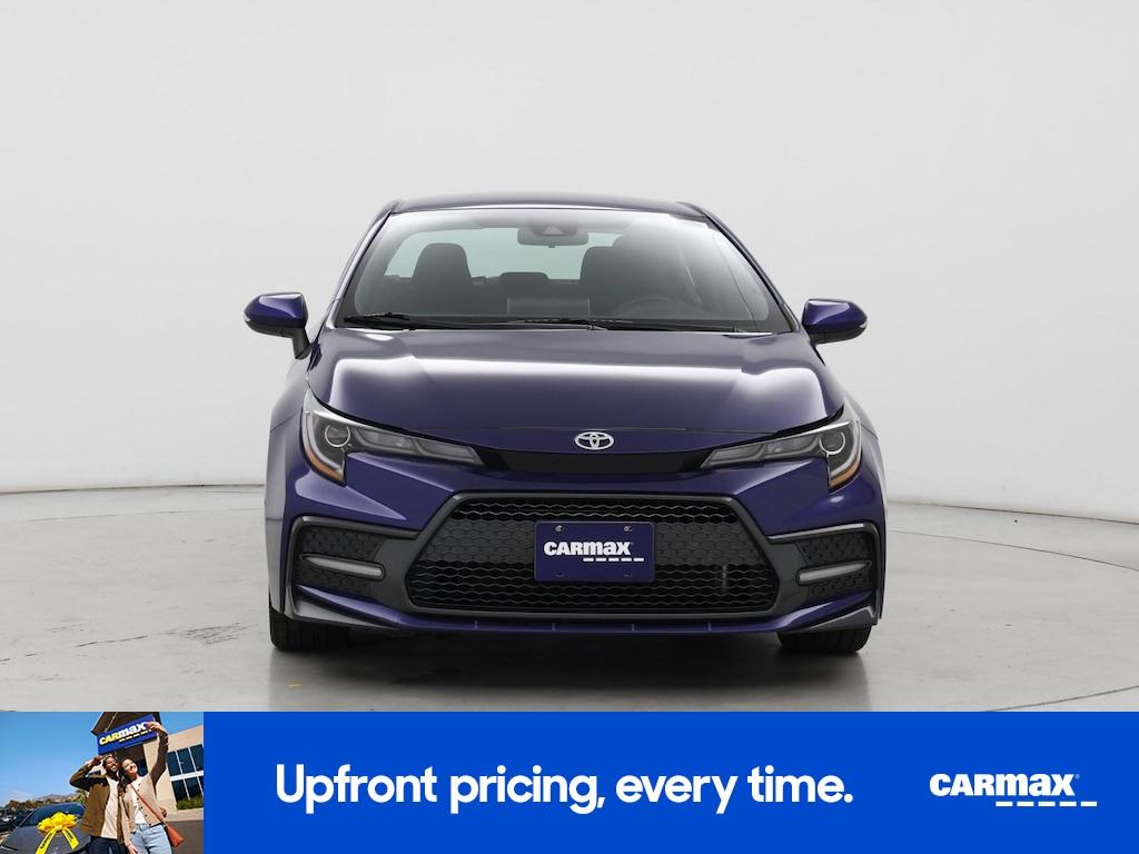 used 2020 Toyota Corolla car, priced at $17,998
