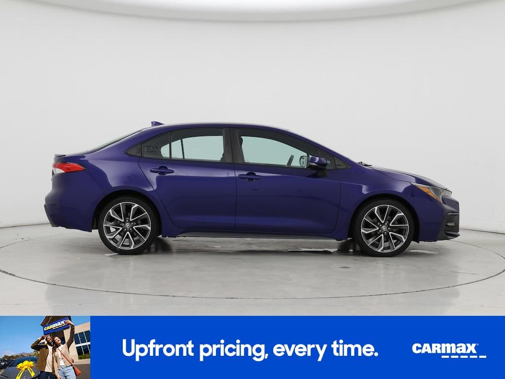 used 2020 Toyota Corolla car, priced at $17,998