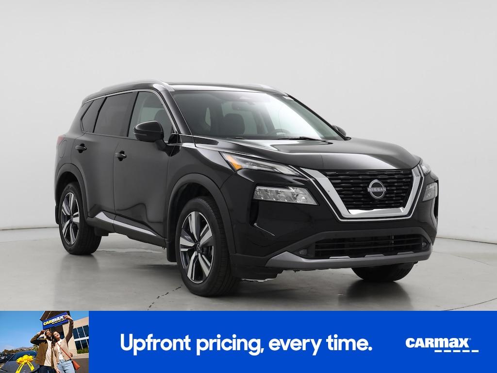 used 2022 Nissan Rogue car, priced at $27,998