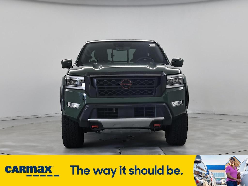 used 2024 Nissan Frontier car, priced at $41,998