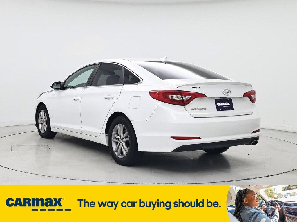 used 2015 Hyundai Sonata car, priced at $14,998