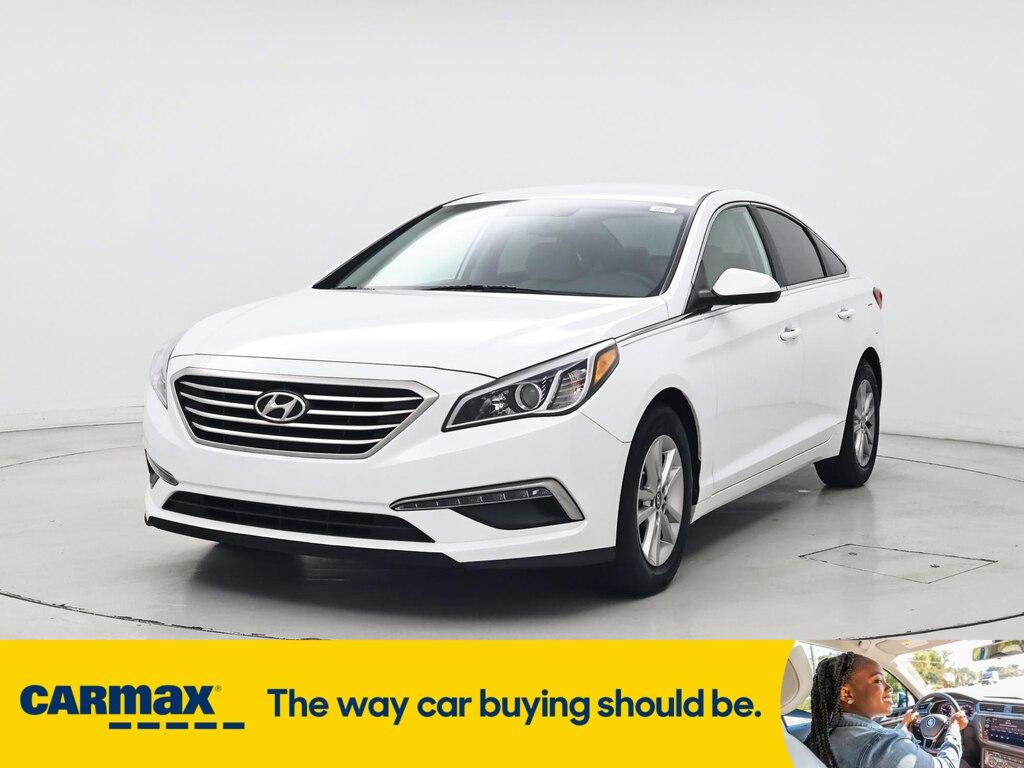 used 2015 Hyundai Sonata car, priced at $14,998