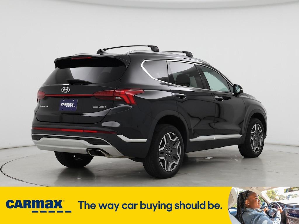 used 2022 Hyundai Santa Fe car, priced at $30,998