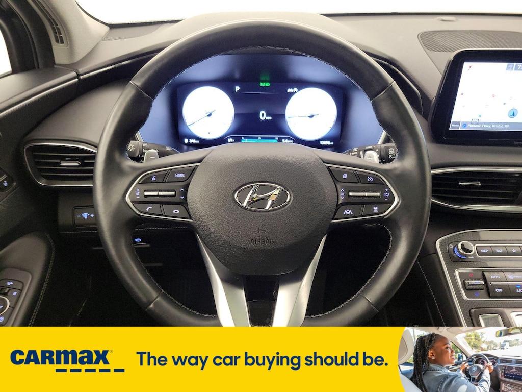 used 2022 Hyundai Santa Fe car, priced at $30,998