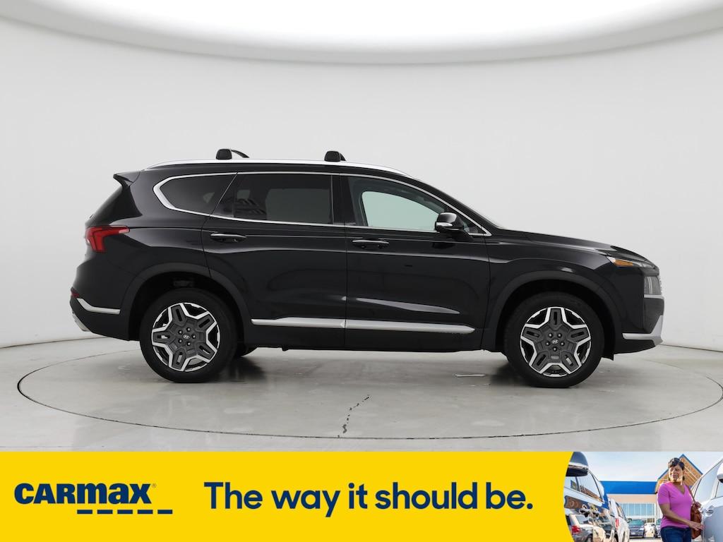 used 2022 Hyundai Santa Fe car, priced at $30,998